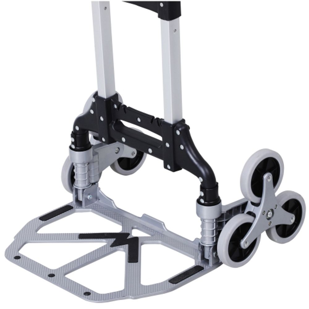 Heavy Duty Hand Truck Trolley 660lbs Capacity Dolly Cart w