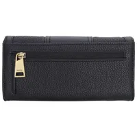 Roots Pineridge RFID Tri-fold Clutch Wallet - Black