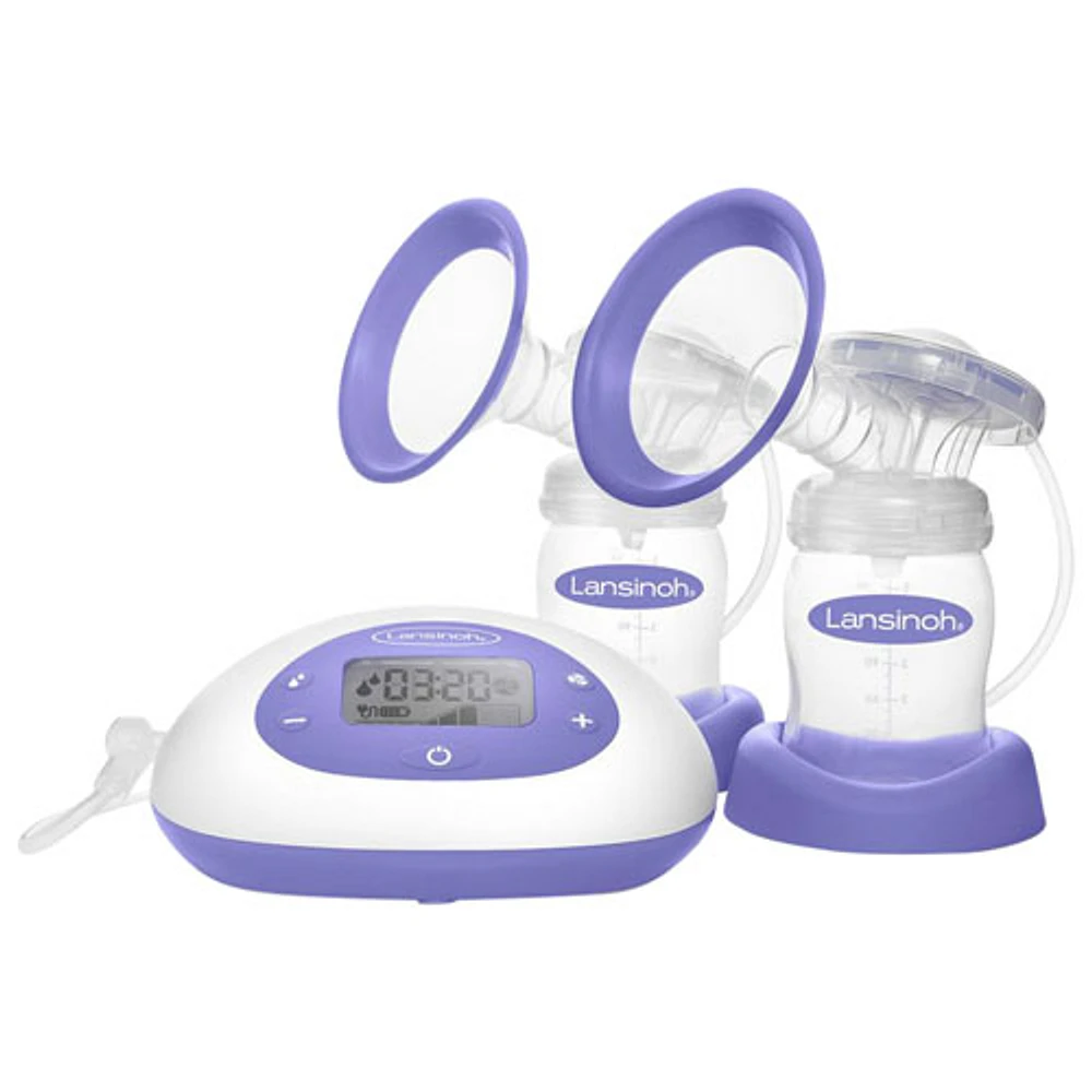 Lansinoh Signature Pro Double Electric Breast Pump with Accessories