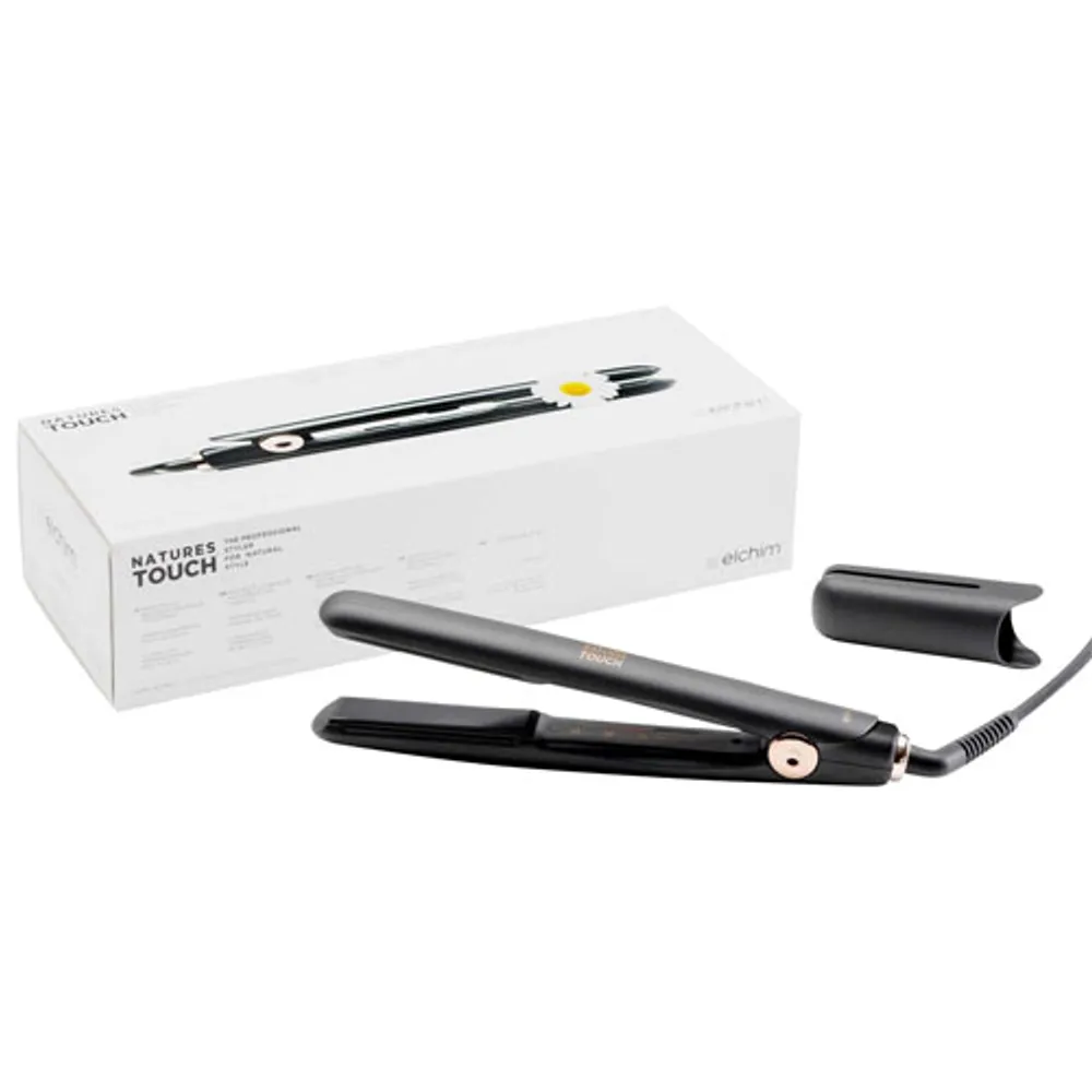 Elchim Natures Touch 1" Flat Iron Hair Straightener (ELNSTYLER)