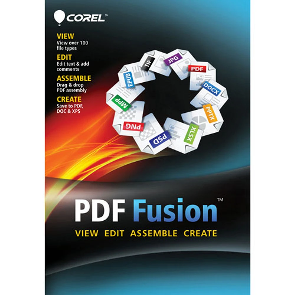 Corel PDF Fusion (PC) - Téléchargement numérique