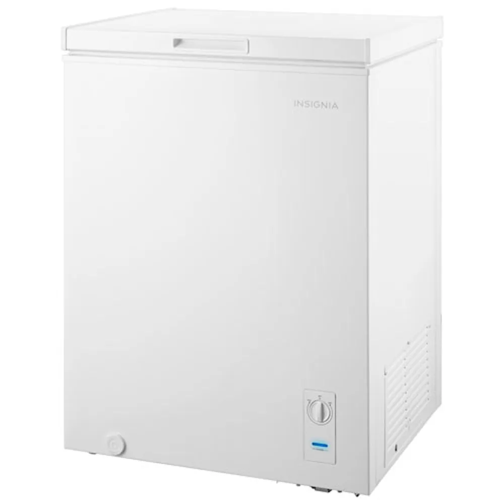 Insignia 5.0 Cu. Ft. Garage Ready Chest Freezer (NS-CZ50WH0-C) - White