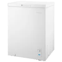 Insignia 5.0 Cu. Ft. Garage Ready Chest Freezer (NS-CZ50WH0-C) - White