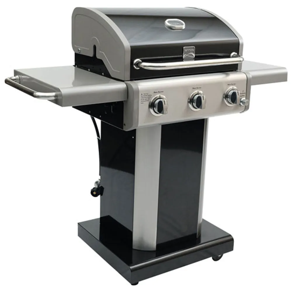 Kenmore PG-4030400LD 30000 BTU Convertible Propane BBQ - Black