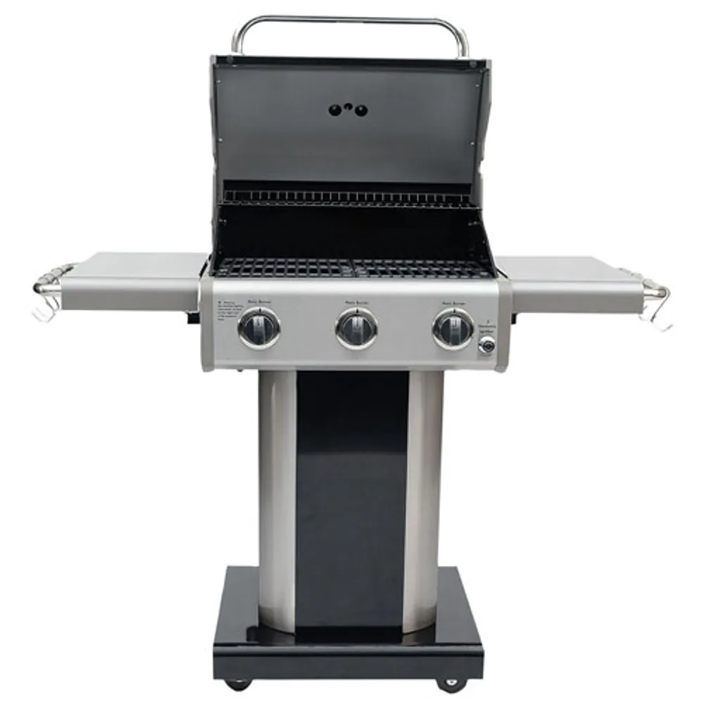 Kenmore PG-4030400LD 30000 BTU Convertible Propane BBQ - Black