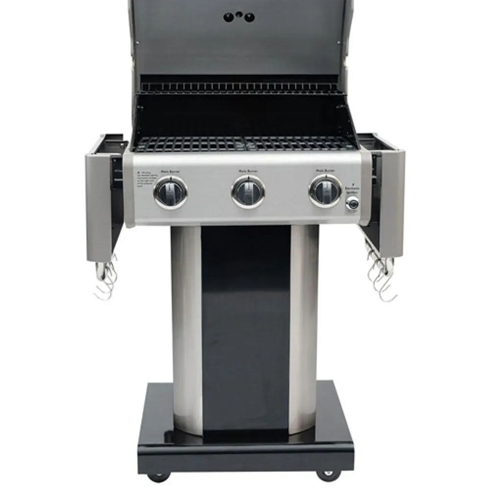 Kenmore PG-4030400LD 30000 BTU Convertible Propane BBQ - Black