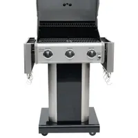 Kenmore PG-4030400LD 30000 BTU Convertible Propane BBQ - Black