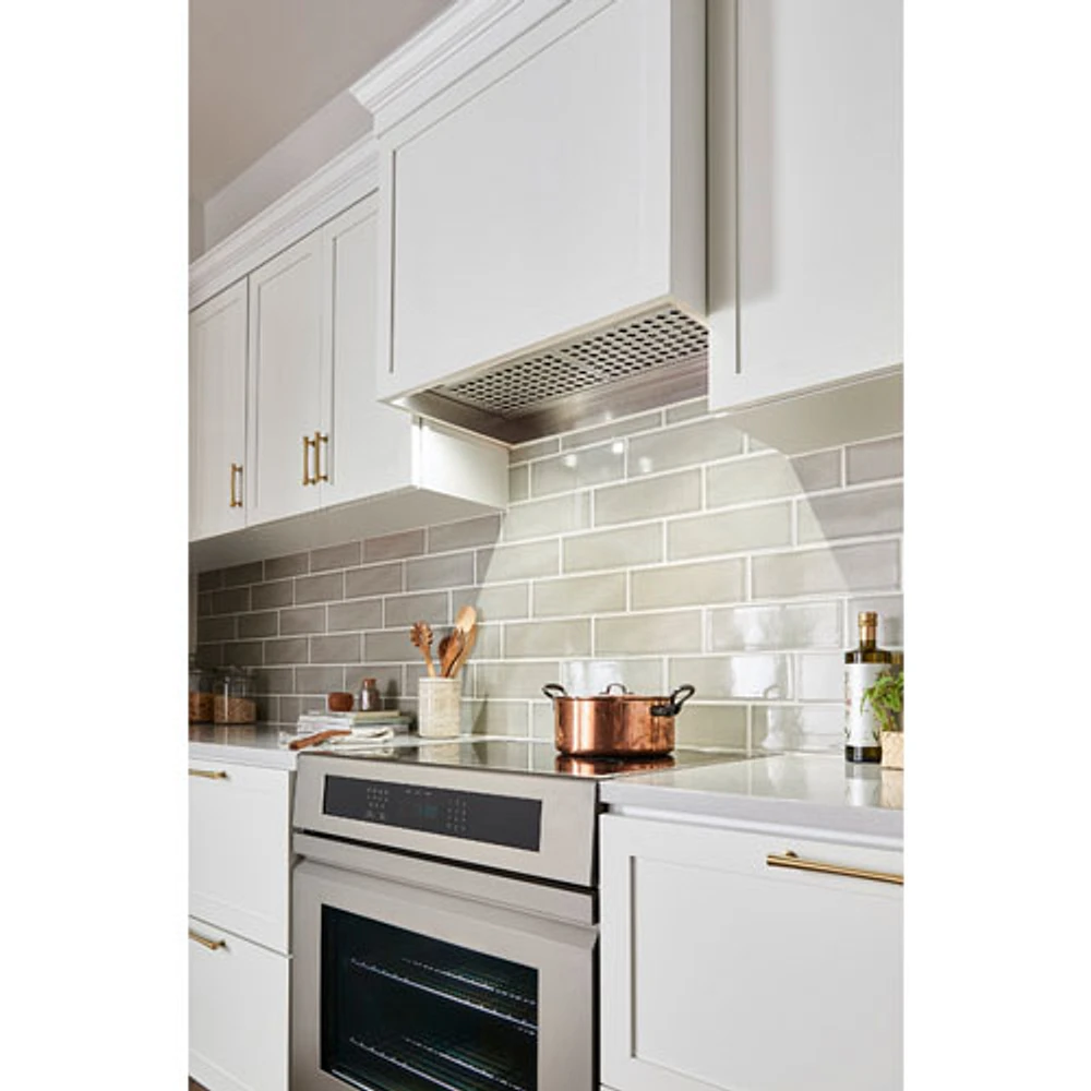 Best Power Pack 28" Under Cabinet Range Hood (CC65I28SB) - Stainless Steel