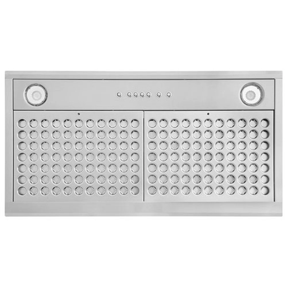 Best Power Pack 28" Under Cabinet Range Hood (CC65I28SB) - Stainless Steel