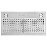 Best Power Pack 28" Under Cabinet Range Hood (CC65I28SB) - Stainless Steel