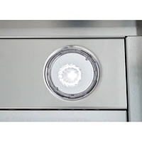 Best Power Pack 28" Under Cabinet Range Hood (CC65I28SB) - Stainless Steel