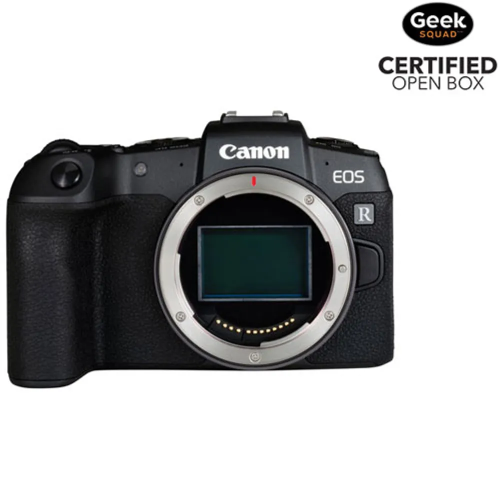 Open Box - Canon EOS RP Mirrorless Camera (Body Only)