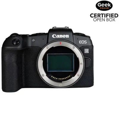 Open Box - Canon EOS RP Mirrorless Camera (Body Only)