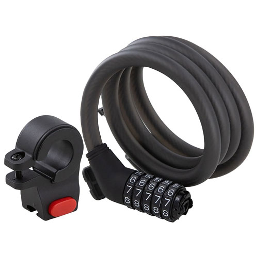 Segway 5-Digit Combination Coiling Lock for ES KickScooters
