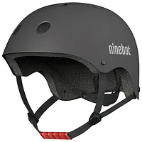 Casque Ninebot de Segway avec cadran rotatif réglable - Petit/Moyen - Noir