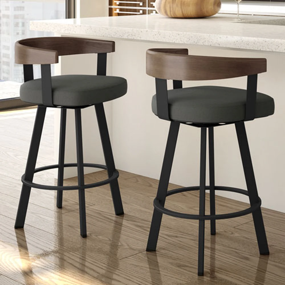 Lars Contemporary Counter Height Barstool