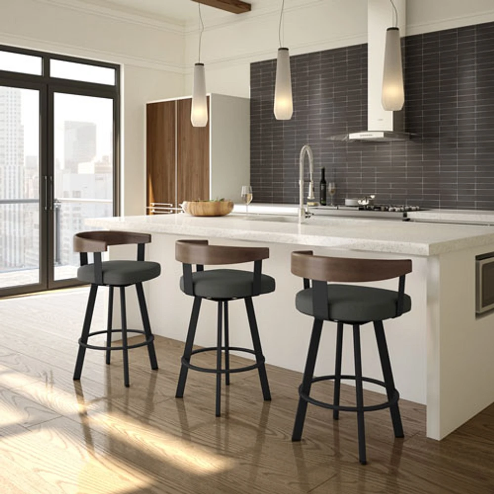 Lars Contemporary Counter Height Barstool