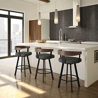 Lars Contemporary Counter Height Barstool