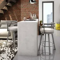 Render Contemporary Bar Height Barstool