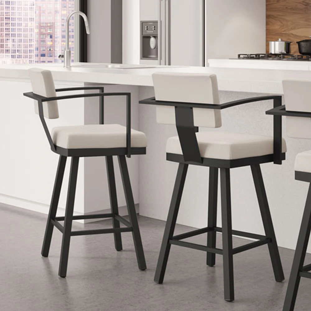 Akers Modern Bar Height Barstool