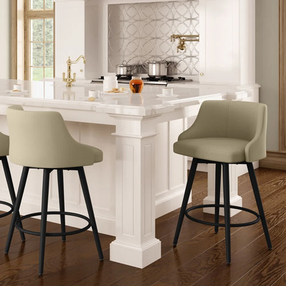 Duncan Transitional Bar Height Barstool