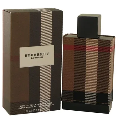 Burberry London (New) by Burberry Eau De Toilette Spray (Men) 3.4 oz