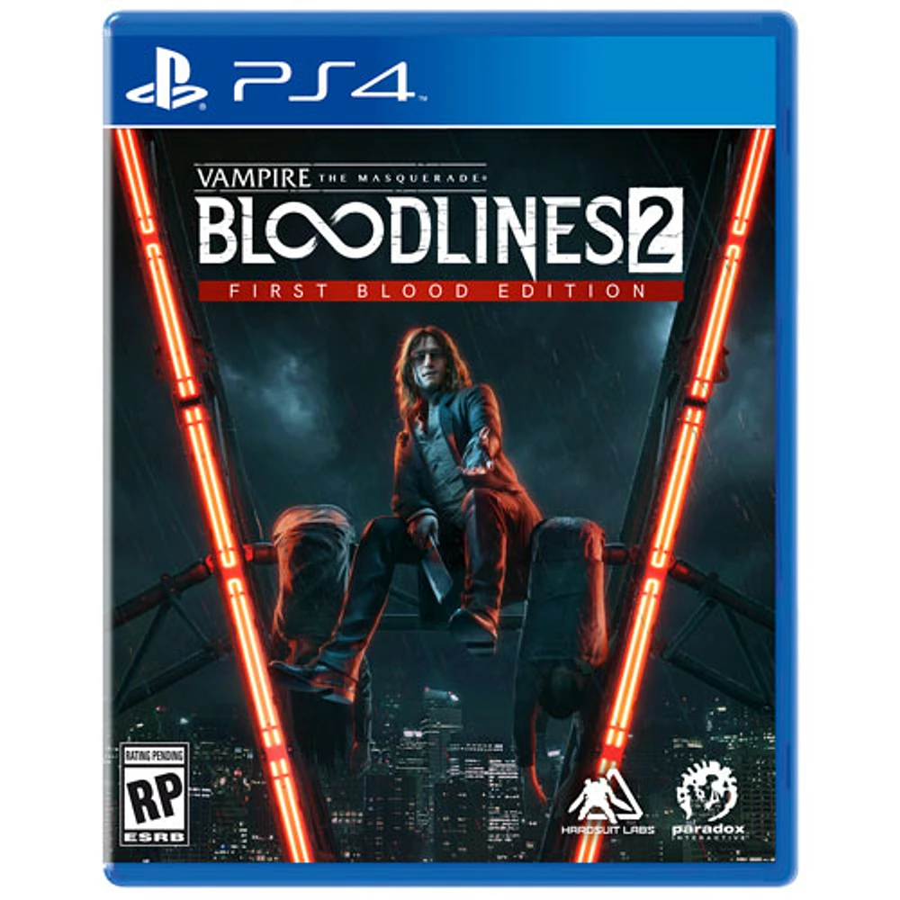 Vampire: The Masquerade - Bloodlines 2 First Blood Edition (PS4)