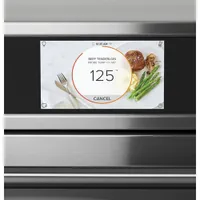 Café 30" 5 Cu. Ft. Self-Clean True Convection Electric Wall Oven (CTS70DP2NS1) - Stainless Steel