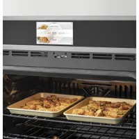 Café 30" 5 Cu. Ft. Self-Clean True Convection Electric Wall Oven (CTS70DP2NS1) - Stainless Steel