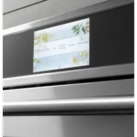 Café 30" 5 Cu. Ft. Self-Clean True Convection Electric Wall Oven (CTS70DP2NS1) - Stainless Steel