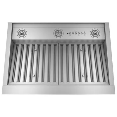 GE Smart Designer 30" Custom Hood Insert (UVC9300SLSS) - Stainless Steel