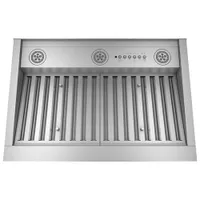 GE Smart Designer 30" Custom Hood Insert (UVC9300SLSS) - Stainless Steel