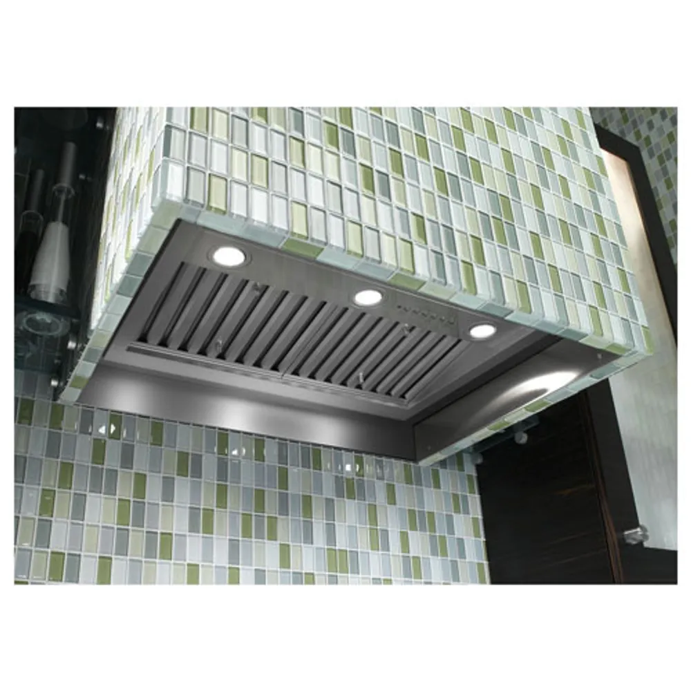 GE Smart Designer 30" Custom Hood Insert (UVC9300SLSS) - Stainless Steel