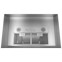 GE 20" Custom Hood Insert (UVC7300SLSS) - Stainless Steel