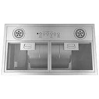 GE 20" Custom Hood Insert (UVC7300SLSS) - Stainless Steel