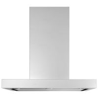 GE Smart Designer 30" Wall Mount Range Hood (UVW9301SLSS) - Stainless Steel