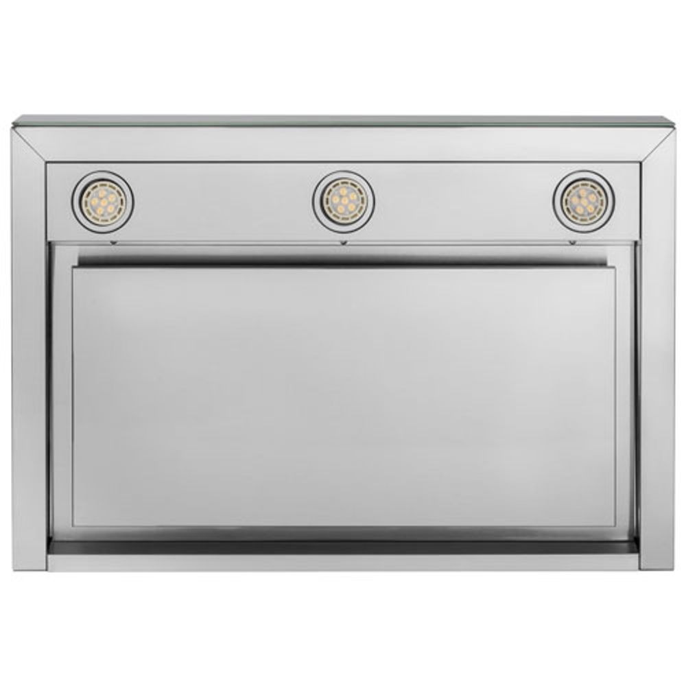 GE Smart Designer 30" Wall Mount Range Hood (UVW9301SLSS) - Stainless Steel