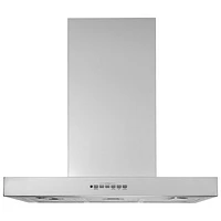 GE Designer 30" Wall Mount Range Hood (UVW8301SLSS) - Stainless Steel