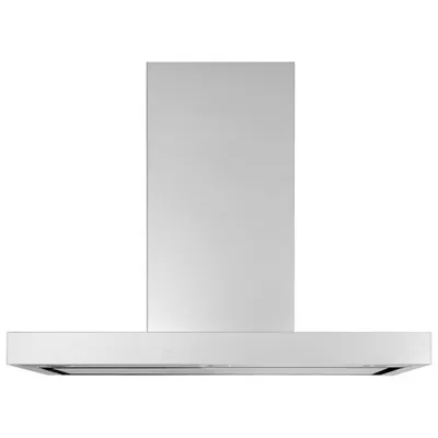 GE Smart Designer 36" Wall Mount Range Hood (UVW9361SLSS) - Stainless Steel