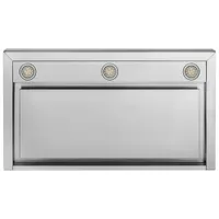 GE Smart Designer 36" Wall Mount Range Hood (UVW9361SLSS) - Stainless Steel