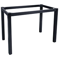 Rocelco Desk Riser Floor Stand - Black