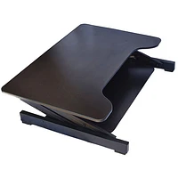 Rocelco ADR Standing Desk Riser with Keyboard Tray