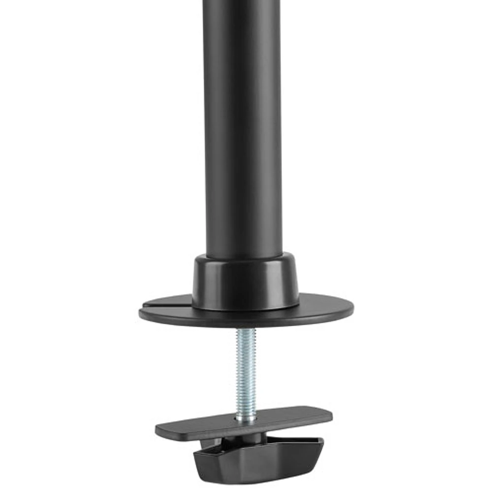 Rocelco DM3 Triple Monitor Desk Mount - Black