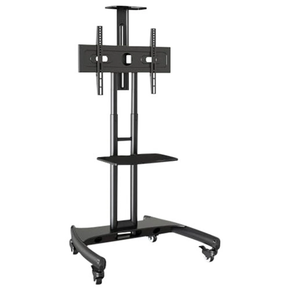 Rocelco VSTC Standard TV Cart - Black