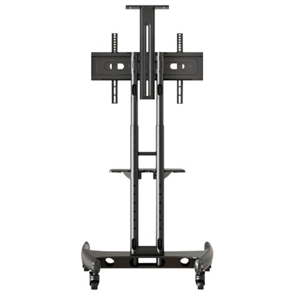 Rocelco VSTC Standard TV Cart - Black