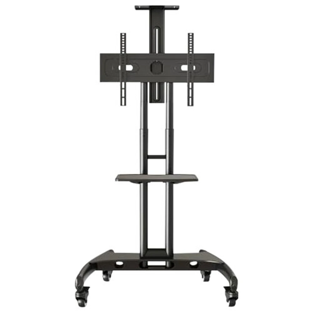 Rocelco VSTC Standard TV Cart - Black