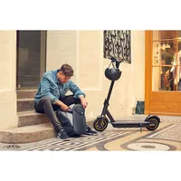 Segway Ninebot G30P MAX Adult Electric Scooter (350W Motor/ 65km Range / 30km/h Top Speed) - Dark Grey