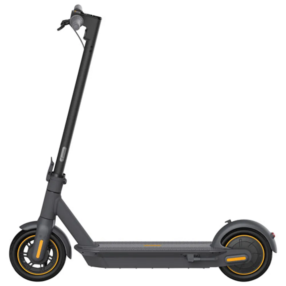 Segway Ninebot G30P MAX Adult Electric Scooter (350W Motor/ 65km Range / 30km/h Top Speed) - Dark Grey