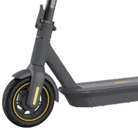 Segway Ninebot G30P MAX Adult Electric Scooter (350W Motor/ 65km Range / 30km/h Top Speed) - Dark Grey