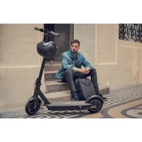 Segway Ninebot G30P MAX Adult Electric Scooter (350W Motor/ 65km Range / 30km/h Top Speed) - Dark Grey